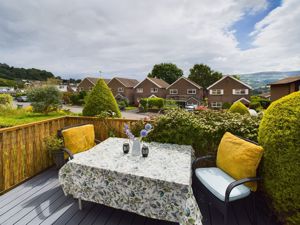 Front Garden Terrace- click for photo gallery